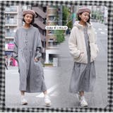 フランネルチェック タック フレアワンピース | A Happy Marilyn | 詳細画像14