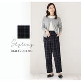 Rin あったかいのにスッキリ綺麗 テーパードパンツ | A Happy Marilyn | 詳細画像16