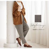 Rin あったかいのにスッキリ綺麗 テーパードパンツ | A Happy Marilyn | 詳細画像17