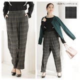 Rin あったかいのにスッキリ綺麗 テーパードパンツ | A Happy Marilyn | 詳細画像18