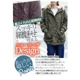 裏ボア 長袖 モッズコート | A Happy Marilyn | 詳細画像13