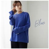 Rin 袖パール リブニットソー | A Happy Marilyn | 詳細画像15 