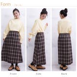 2種類のチェックから選べる 優秀 フレアスカート | A Happy Marilyn | 詳細画像20 