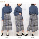 ツイード調 ビッグチェック スカート | A Happy Marilyn | 詳細画像9 