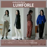 LUMFORLEproducedbyMy:nia ハイウエスト テーパードパンツ | A Happy Marilyn | 詳細画像3