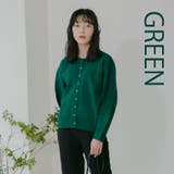 LUMFORLEproducedbyMy:nia ドットボタン カーディガン | A Happy Marilyn | 詳細画像13