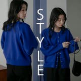 LUMFORLEproducedbyMy:nia ドットボタン カーディガン | A Happy Marilyn | 詳細画像16