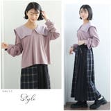 ピューリタンカラー リブ トップス | A Happy Marilyn | 詳細画像7 