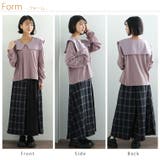 ピューリタンカラー リブ トップス | A Happy Marilyn | 詳細画像9 