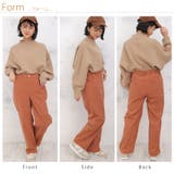 コーデュロイ ゆる ストレートパンツ | A Happy Marilyn | 詳細画像10