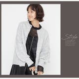 LAVEANGE パール釦 クルーカーディガン | A Happy Marilyn | 詳細画像8