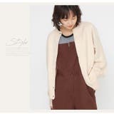 LAVEANGE パール釦 クルーカーディガン | A Happy Marilyn | 詳細画像12