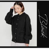 LAVEANGE パール釦 クルーカーディガン | A Happy Marilyn | 詳細画像15