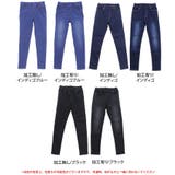裏起毛 魔法の美ラインストレッチ スキニーデニムパンツ | A Happy Marilyn | 詳細画像4
