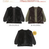 ファー 切替 ブルゾン | A Happy Marilyn | 詳細画像2