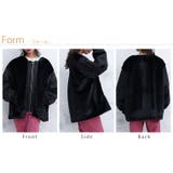 ファー 切替 ブルゾン | A Happy Marilyn | 詳細画像10