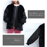 ファー 切替 ブルゾン | A Happy Marilyn | 詳細画像5