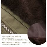 ファー 切替 ブルゾン | A Happy Marilyn | 詳細画像6