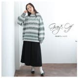 グラデーション ボトルネック ニット | A Happy Marilyn | 詳細画像15