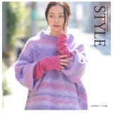 グラデーション ボトルネック ニット | A Happy Marilyn | 詳細画像16