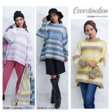 グラデーション ボトルネック ニット | A Happy Marilyn | 詳細画像20