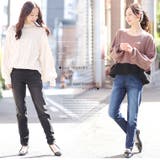 裏起毛 魔法の美ラインストレッチ スキニーデニムパンツ | A Happy Marilyn | 詳細画像18