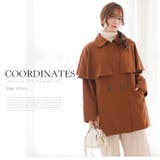 MarilynSweet体型別フェミニン ケープコート ジャケット | A Happy Marilyn | 詳細画像10