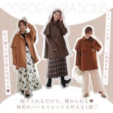 MarilynSweet体型別フェミニン ケープコート ジャケット | A Happy Marilyn | 詳細画像8