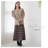 MarilynSweet体型別フェミニン パフスリーブ カットソー | A Happy Marilyn | 詳細画像10 