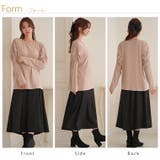 MarilynSweet体型別フェミニン パフスリーブ カットソー | A Happy Marilyn | 詳細画像14 