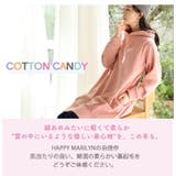 COTTONCANDY 裏起毛 フードチュニック | A Happy Marilyn | 詳細画像4