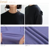 肩フリル付き モックネック ニット | A Happy Marilyn | 詳細画像11