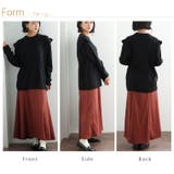 肩フリル付き モックネック ニット | A Happy Marilyn | 詳細画像12