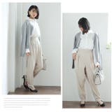 Rin タック テーパードパンツ | A Happy Marilyn | 詳細画像18 