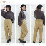 Rin タック テーパードパンツ | A Happy Marilyn | 詳細画像20 