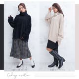 エンジェルフェザー オフタートル ニット | A Happy Marilyn | 詳細画像19 