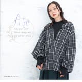 2タイプから選べる ドッキングアームウォーマー チェックシャツ | A Happy Marilyn | 詳細画像9