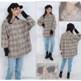 2タイプから選べる ドッキングアームウォーマー チェックシャツ | A Happy Marilyn | 詳細画像12