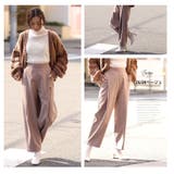 フロントタック使い ワイドパンツ 大きいサイズ | A Happy Marilyn | 詳細画像13