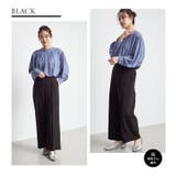 Rin 裏起毛 ストレートパンツ | A Happy Marilyn | 詳細画像9