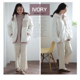 中綿入りボア フード ブルゾン | A Happy Marilyn | 詳細画像19
