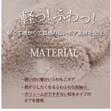 中綿入りボア フード ブルゾン | A Happy Marilyn | 詳細画像9