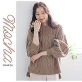 軽ふわふっくら 肩のこらない ケーブルニット | A Happy Marilyn | 詳細画像15