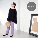 Rin アルパカ風 フレアスリーブニット | A Happy Marilyn | 詳細画像9