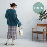 Rin アルパカ風 フレアスリーブニット | A Happy Marilyn | 詳細画像12