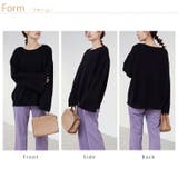 Rin アルパカ風 フレアスリーブニット | A Happy Marilyn | 詳細画像15