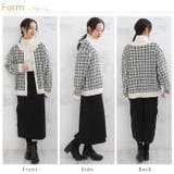 ツイード風 ニット ジャケット | A Happy Marilyn | 詳細画像9 