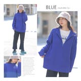 配色&同色ファスナーから選べる ハーフジップ ニット | A Happy Marilyn | 詳細画像13