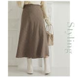 Rin あったかいのにスッキリ綺麗 フレアスカート | A Happy Marilyn | 詳細画像15