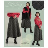 Rin あったかいのにスッキリ綺麗 フレアスカート | A Happy Marilyn | 詳細画像17